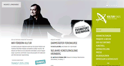 Desktop Screenshot of kulturfonds-frm.de